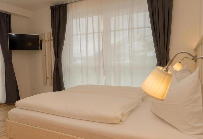 شقة غرفتين, Appartement Haus Faßwald