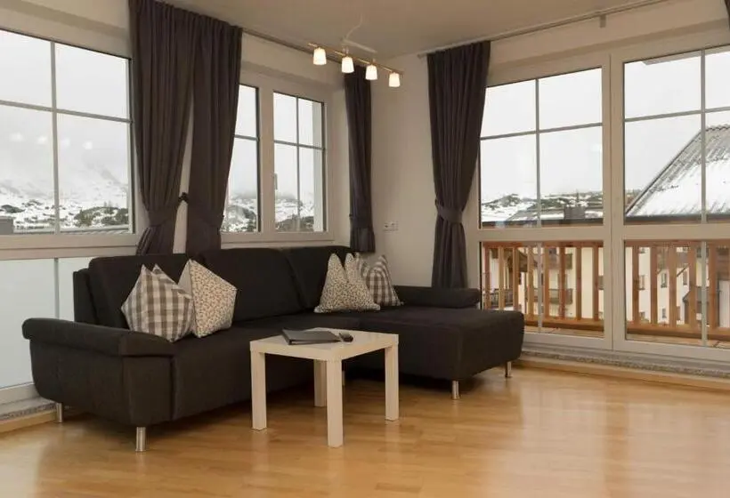 ２ベッドルームアパートメント, Appartement Haus Faßwald