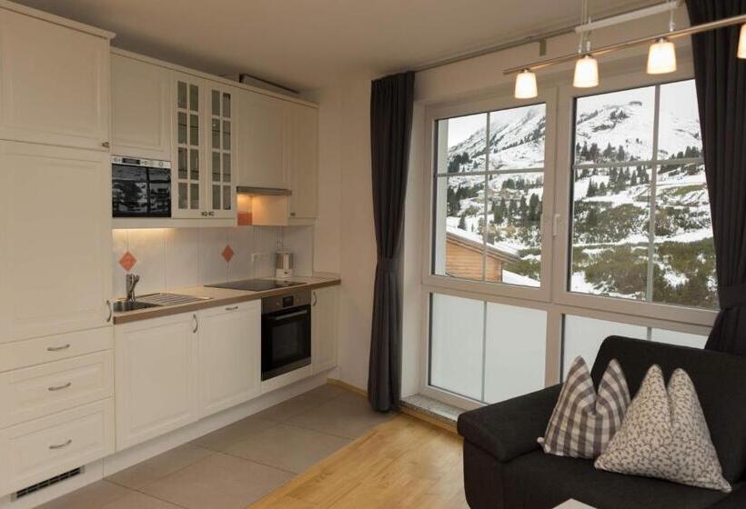 شقة غرفتين, Appartement Haus Faßwald