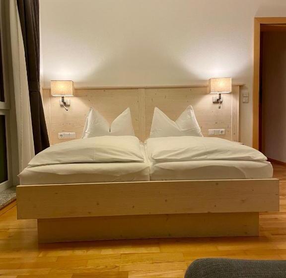 침실 2개 아파트, Appartement Haus Faßwald
