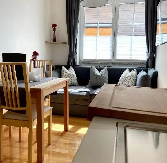 １ベッドルームベーシックアパートメント, Appartement Haus Faßwald