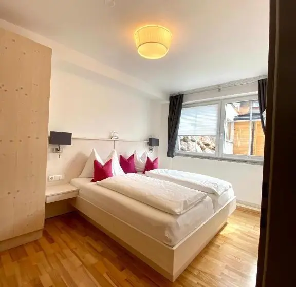 １ベッドルームベーシックアパートメント, Appartement Haus Faßwald