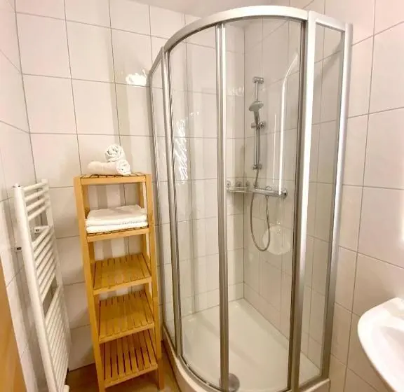 １ベッドルームベーシックアパートメント, Appartement Haus Faßwald