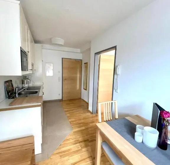 １ベッドルームベーシックアパートメント, Appartement Haus Faßwald