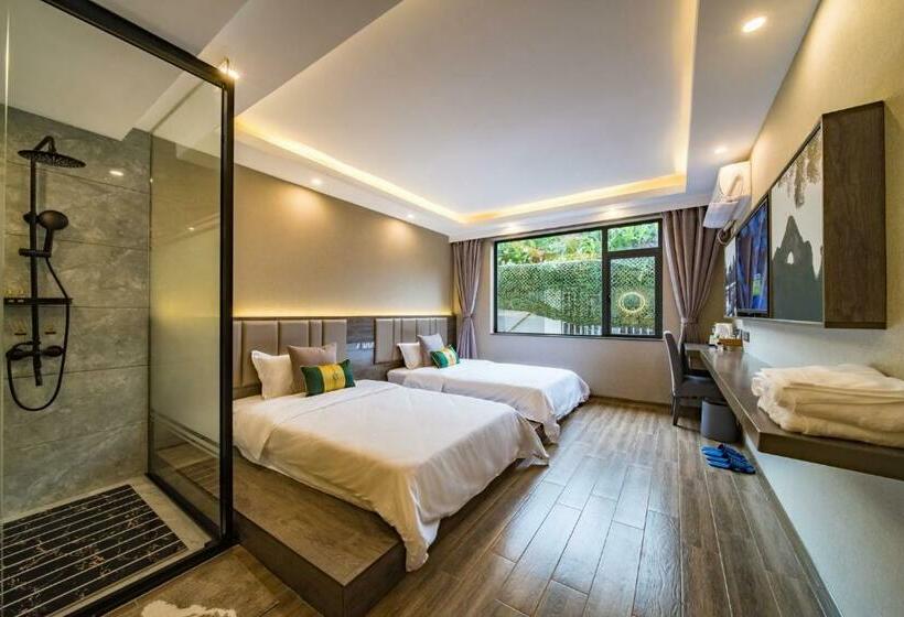 Номер Стандарт, Global Village Mountain View Yangshuo