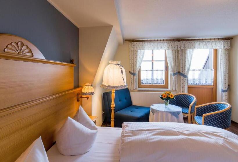 غرفة ديلوكس مزودة بشرفة, Rubezahlbaude