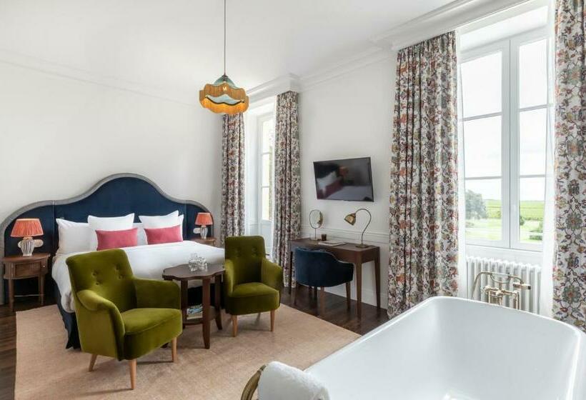 带露台的小型套房, La Maison D'estournel