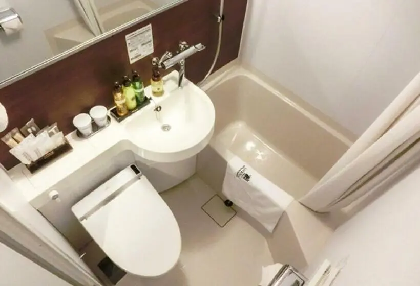 اتاق استاندارد, Natural Hot Spring Hotel Livemax Premium Hiroshima