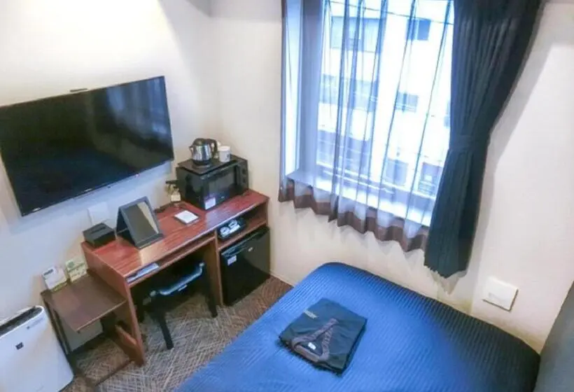 اتاق عادی با تخت دوبل, Natural Hot Spring Hotel Livemax Premium Hiroshima