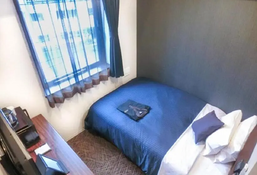 اتاق عادی با تخت دوبل, Natural Hot Spring Hotel Livemax Premium Hiroshima