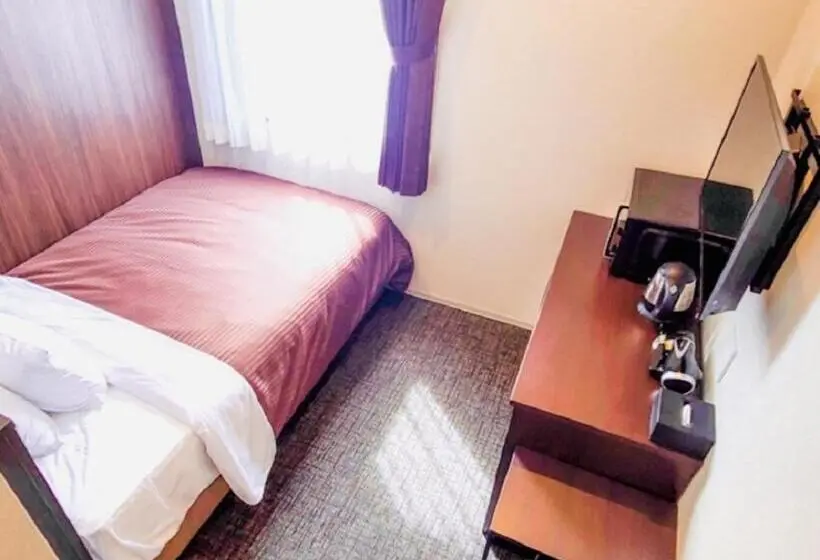 اتاق عادی با تخت دوبل, Natural Hot Spring Hotel Livemax Premium Hiroshima
