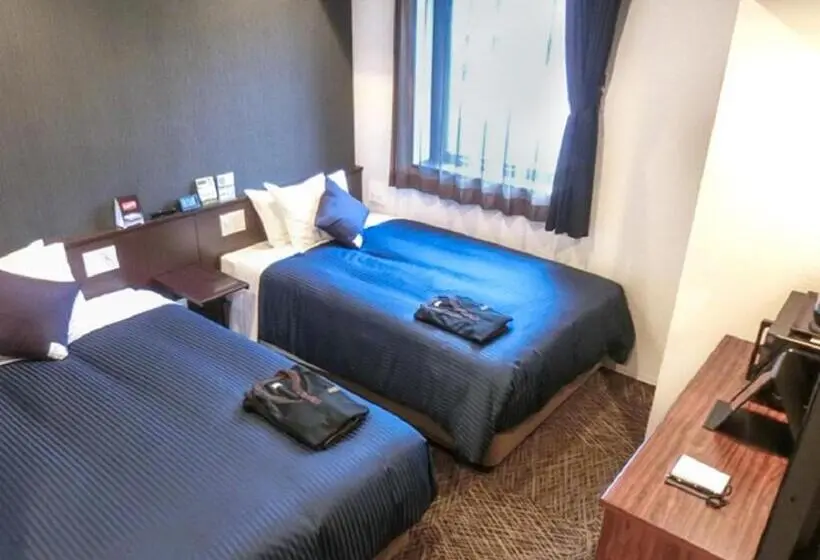 اتاق استاندارد, Natural Hot Spring Hotel Livemax Premium Hiroshima