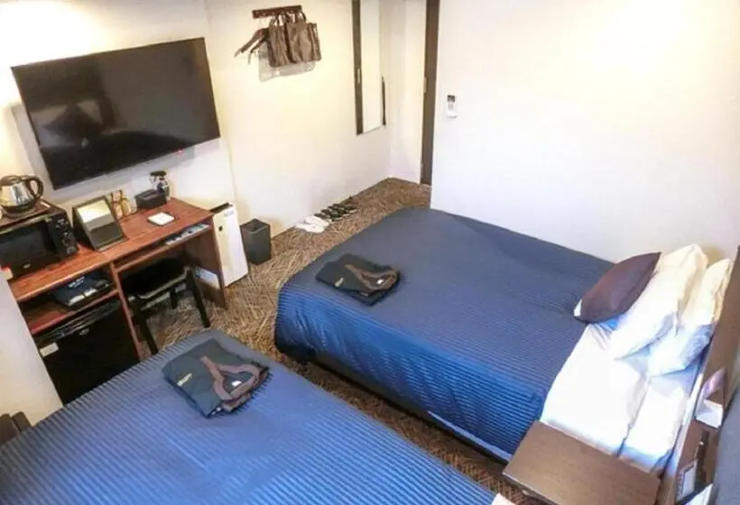 اتاق استاندارد, Natural Hot Spring Hotel Livemax Premium Hiroshima