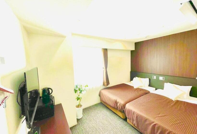 标准间, Natural Hot Spring Hotel Livemax Premium Hiroshima