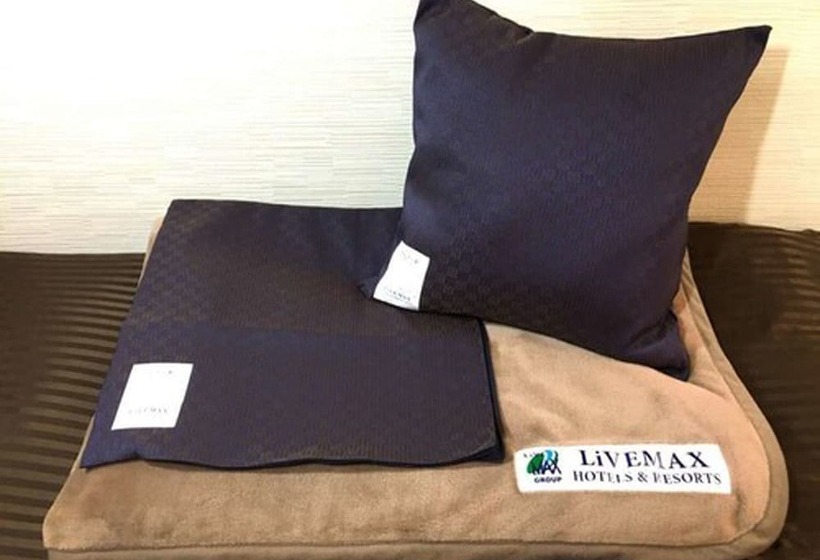 标准间, Natural Hot Spring Hotel Livemax Premium Hiroshima