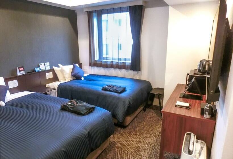 标准间, Natural Hot Spring Hotel Livemax Premium Hiroshima