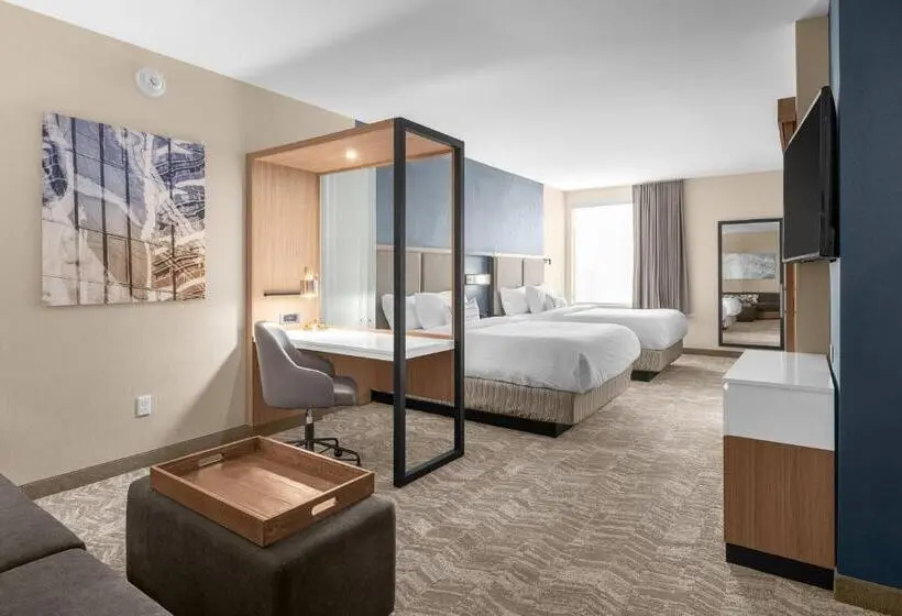 Standard-studio Queen-vuode, Springhill Suites By Marriott Jackson
