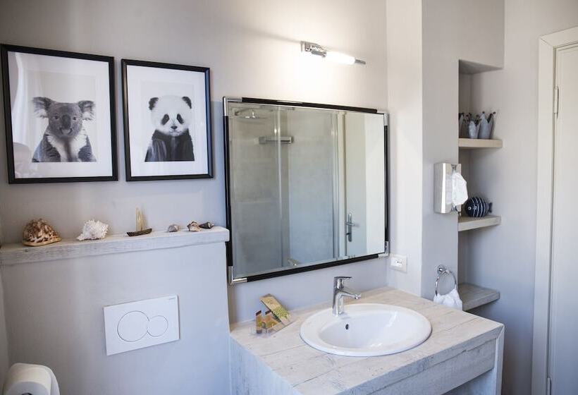 غرفة قياسية مطلة على المدينة, Casa Dello Speziale