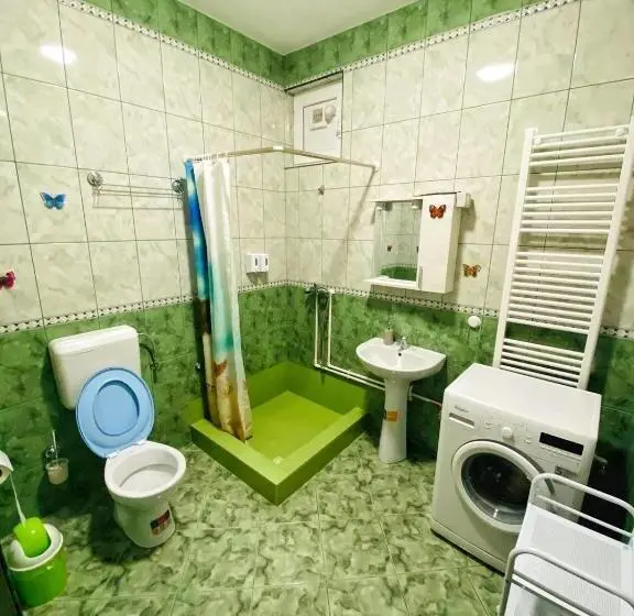 Standard room with outdoor bath, Vila Nei