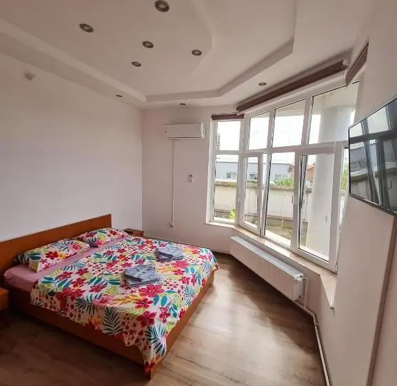 Standard room with outdoor bath, Vila Nei