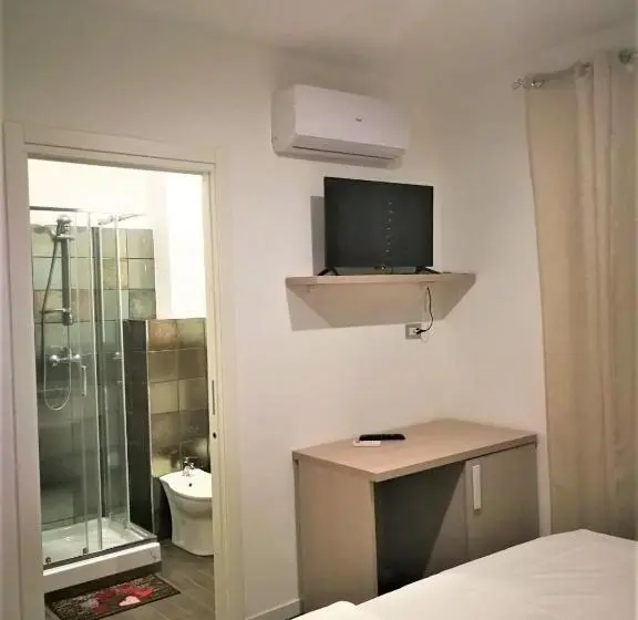 スタンダード4人部屋, Borgo Marinaro