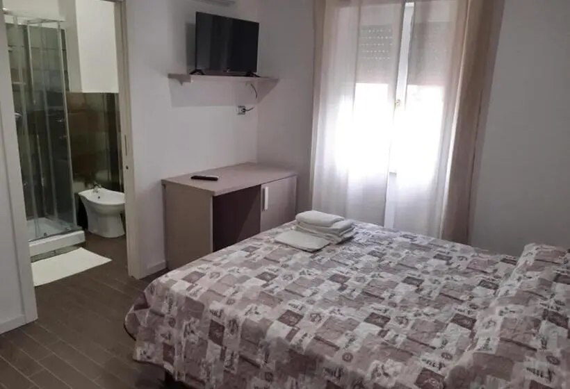 スタンダード4人部屋, Borgo Marinaro