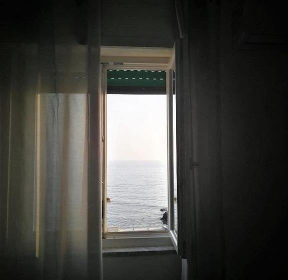 غرفة ديلوكس مطلّة علي البحر, Borgo Marinaro