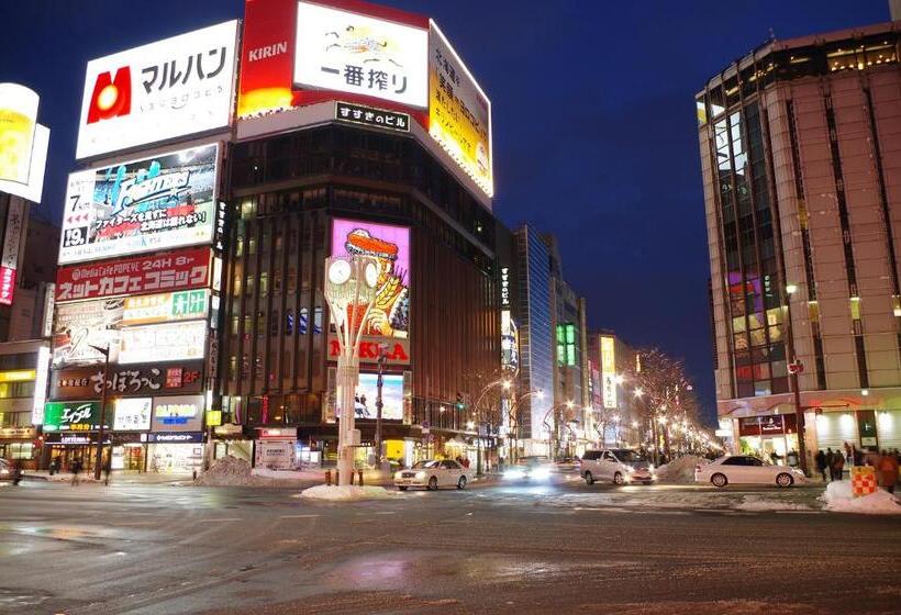 חדר משפחתי, Clover House Sapporo