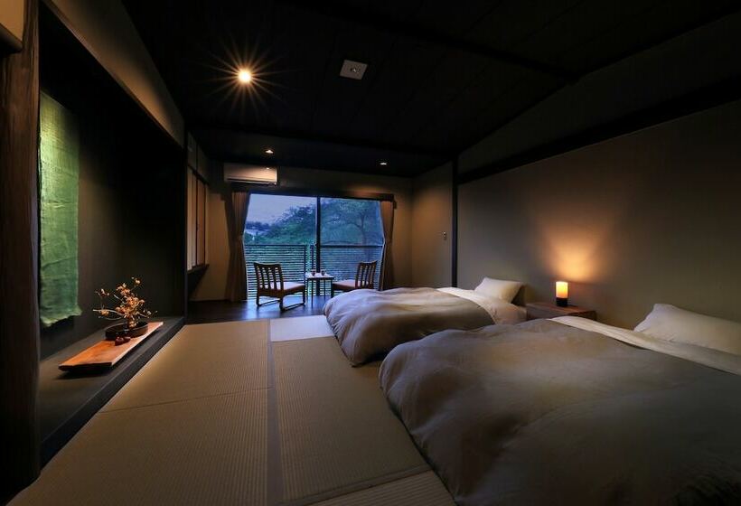 غرفة قياسية حمام مشترك, Oyado Morinone