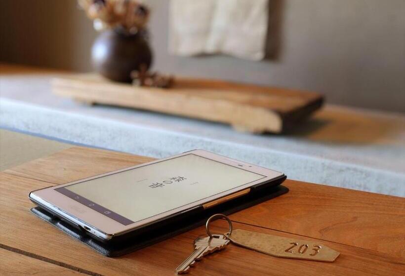 Номер Стандарт Совместная Ванная, Oyado Morinone