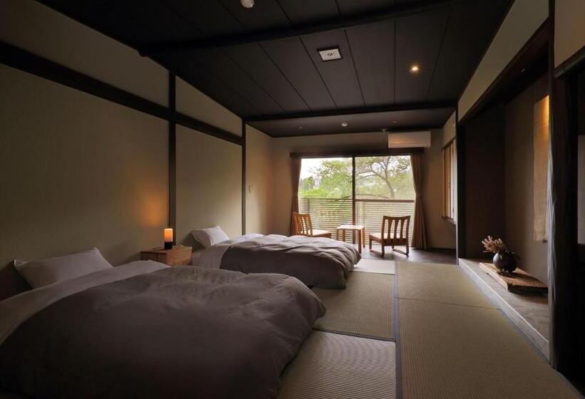 غرفة قياسية حمام مشترك, Oyado Morinone