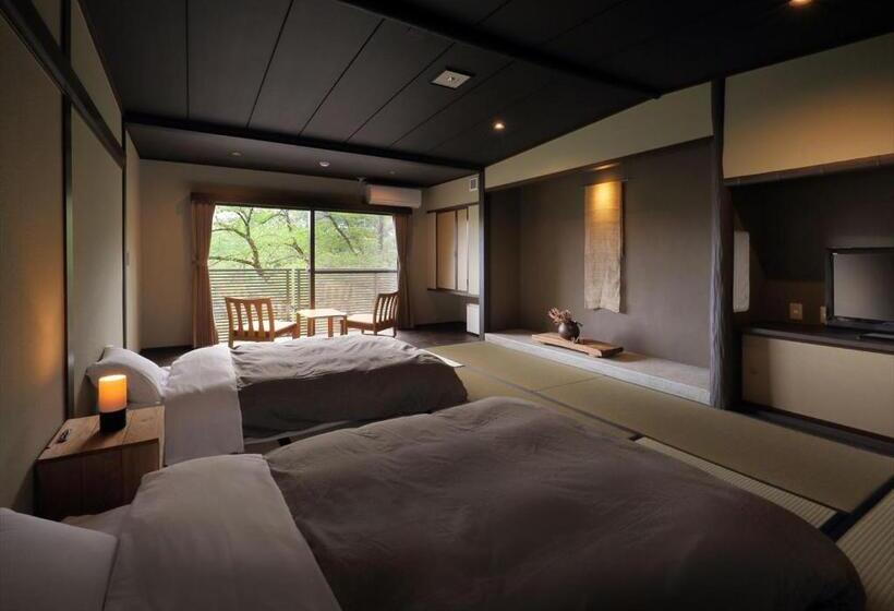 غرفة قياسية حمام مشترك, Oyado Morinone