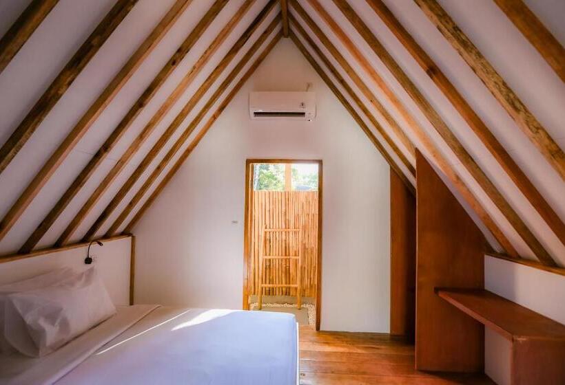 Standard-huone, Mad Monkey Gili Trawangan