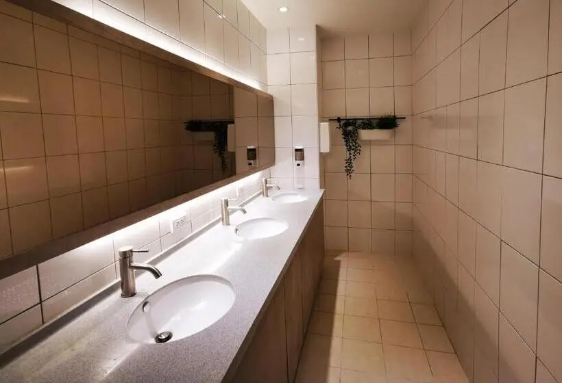 اتاق استاندارد یک تخته با سرویس بهداشتی مشترک, Bluewater Hotel Xpark Gloria Outlets Taoyuan Baseball Stadium