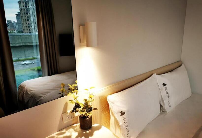 اتاق استاندارد با سرویس بهداشتی مشترک, Bluewater Hotel Xpark Gloria Outlets Taoyuan Baseball Stadium