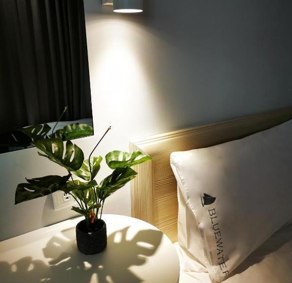 اتاق استاندارد سه تخته با سرویس بهداشتی مشترک, Bluewater Hotel Xpark Gloria Outlets Taoyuan Baseball Stadium