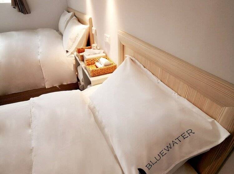 اتاق استاندارد سه تخته با سرویس بهداشتی مشترک, Bluewater Hotel Xpark Gloria Outlets Taoyuan Baseball Stadium
