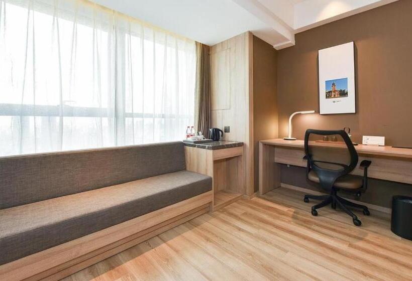 수피리어 룸, Atour Hotel Shenyang Youth Street Golden Gallery