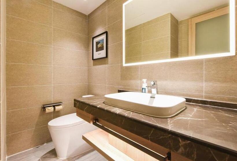 Superior suite with view, Atour Hotel Shenyang Youth Street Golden Gallery