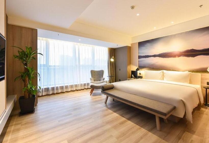 סוויטה עם נוף, Atour Hotel Shenyang Youth Street Golden Gallery