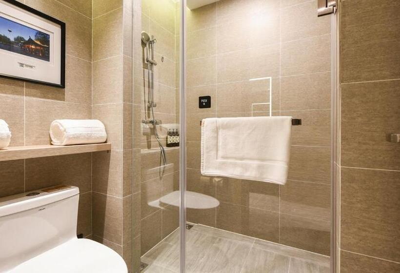 סוויטה עם נוף, Atour Hotel Shenyang Youth Street Golden Gallery