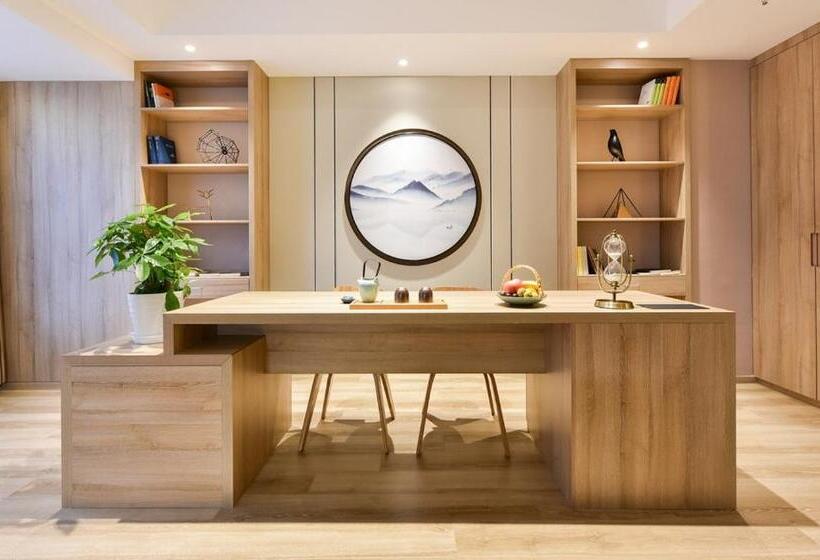 סוויטה עם נוף, Atour Hotel Shenyang Youth Street Golden Gallery