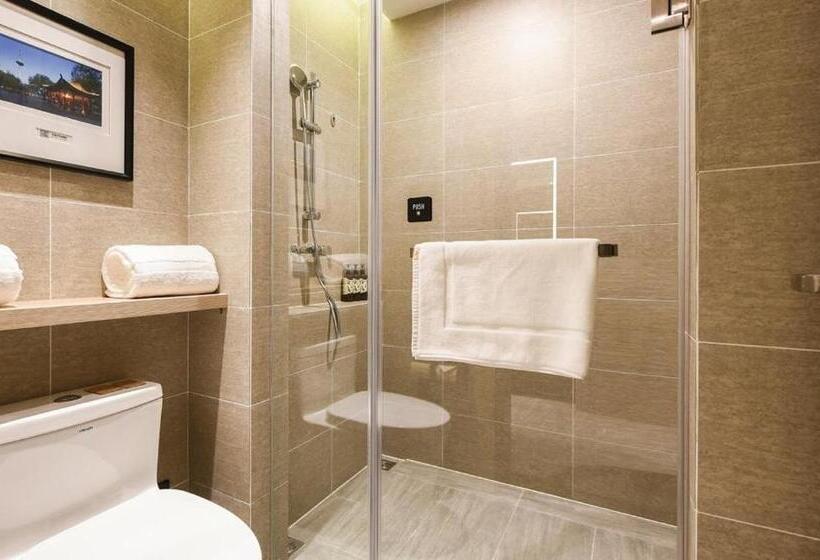 סוויטה עם נוף, Atour Hotel Shenyang Youth Street Golden Gallery