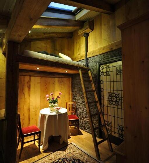 غرفة قياسية مطلة على الجبل, Locanda Dei Gentili