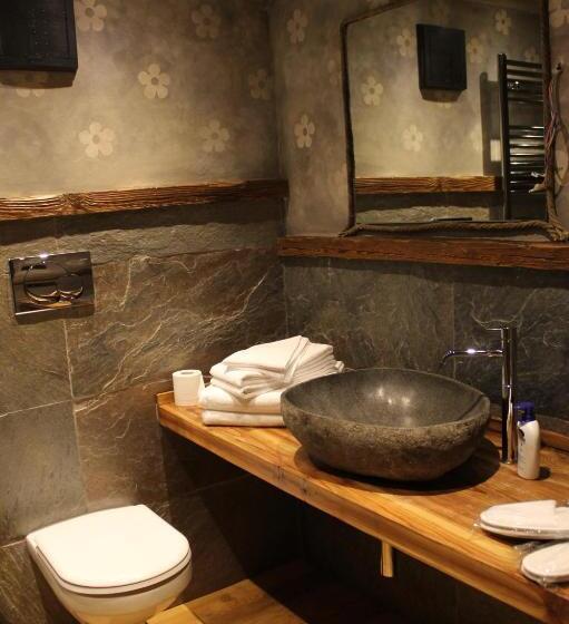 غرفة قياسية مطلة على الجبل, Locanda Dei Gentili