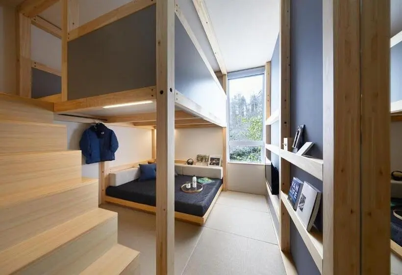スタンダードトリプルルーム, Beb5 Karuizawa By Hoshino Resorts