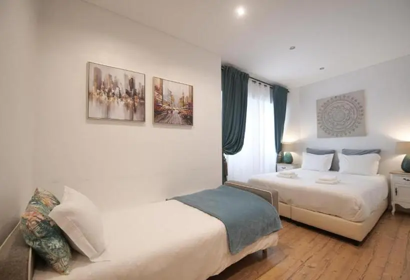 Deluxe Kolmen Hengen Huone, Kasa 23 Cascais