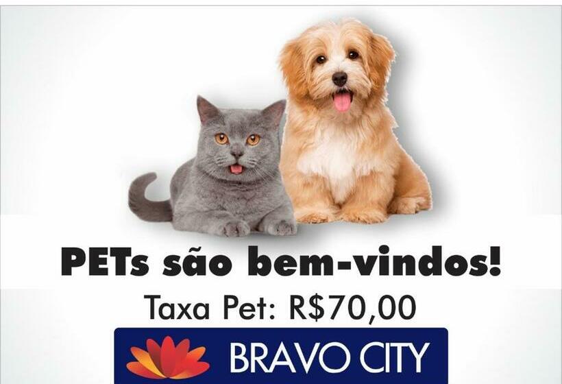 스탠다드 트리플 룸, Bravo City Hotel Campo Verde