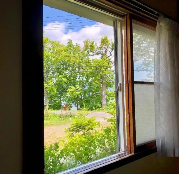 バス共有のスタンダードルーム, 自然の中の古民家ゲストハウスちゃいはな庵 Organic County Style Classic House Chaihana An