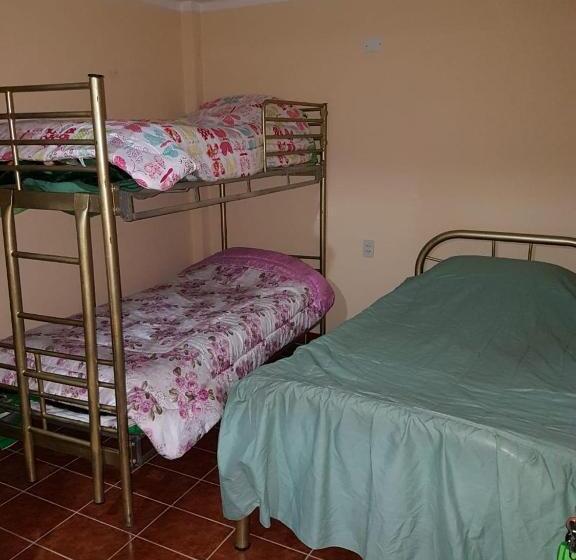 اتاق استاندارد سه تخته با سرویس بهداشتی مشترک, Hostel Buen Descanso